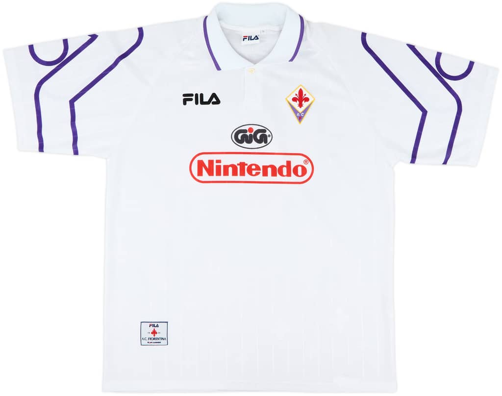 1997-98 Fiorentina Away Shirt - 10/10 - (XL)