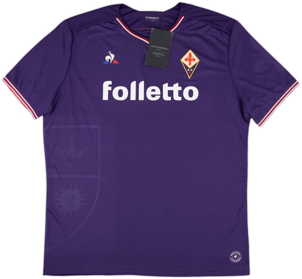 2017-18 Fiorentina Home Shirt (XXL)