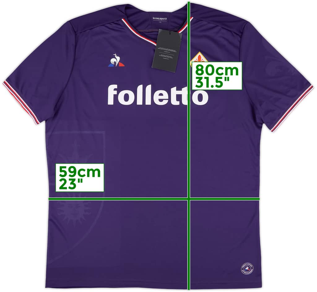 2017-18 Fiorentina Home Shirt (XXL)