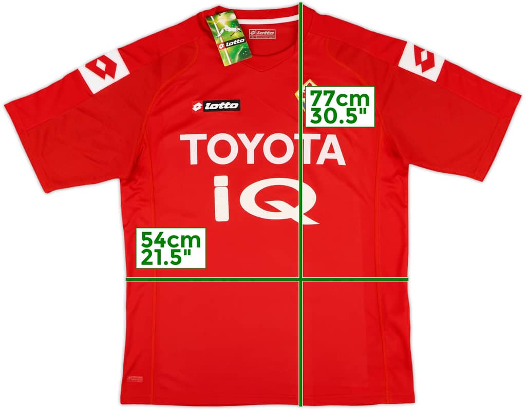 2008-09 Fiorentina Third Shirt (XL)