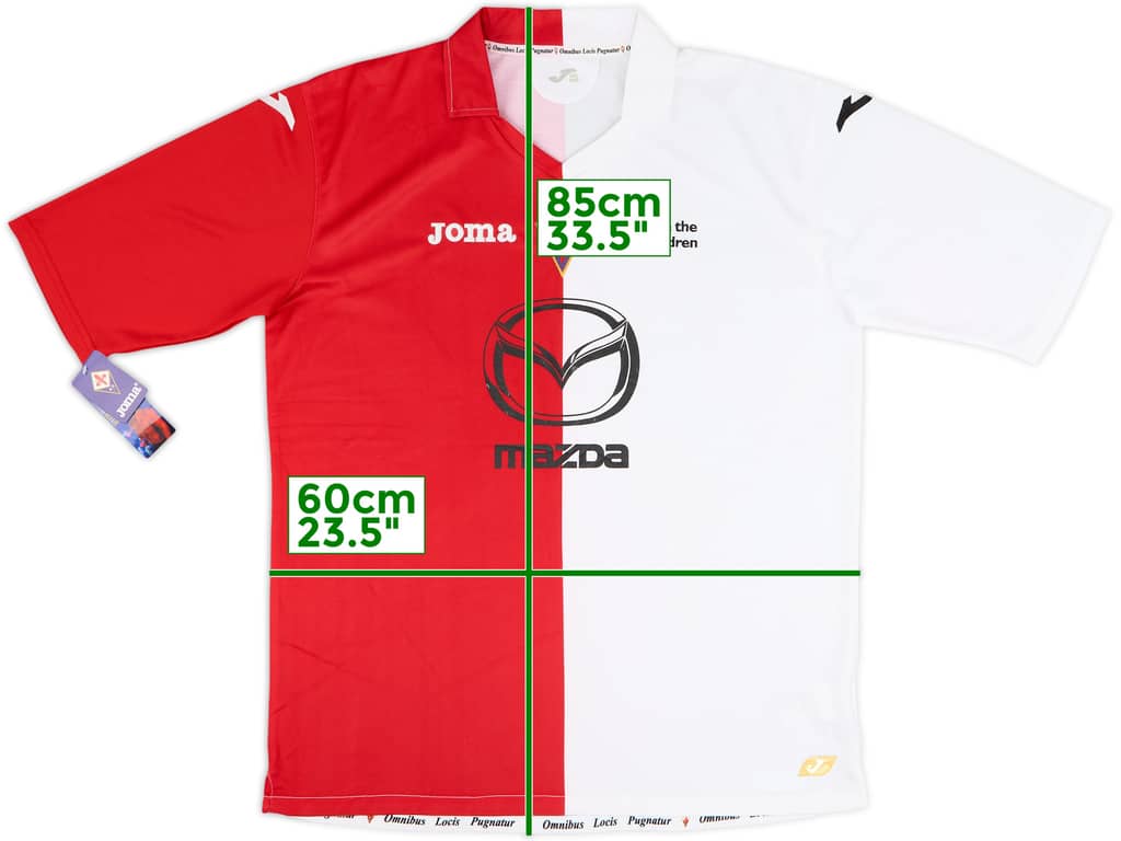 2012-13 Fiorentina Third Shirt (XXL)