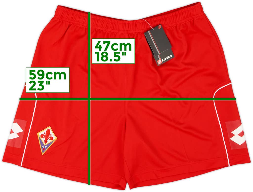 2008-09 Fiorentina Lotto Training Shorts (XL)