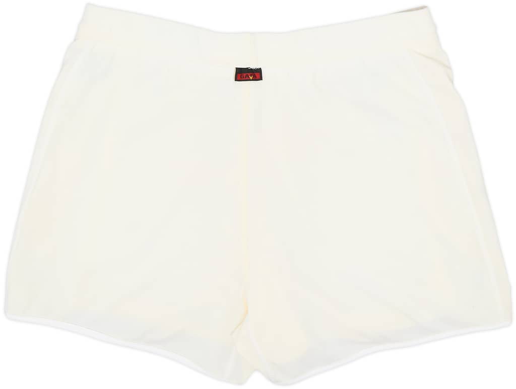 2002-03 Italy Home Shorts - 4/10 - (XL)