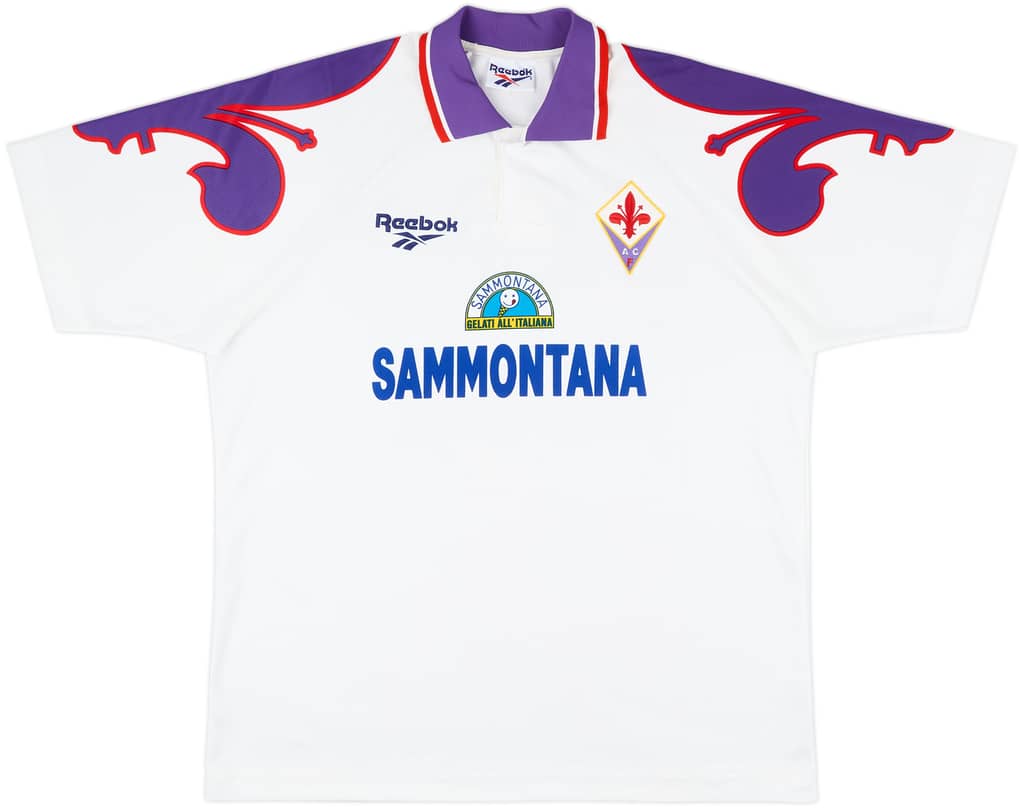 1995-96 Fiorentina Away Shirt - 10/10 - (XL)