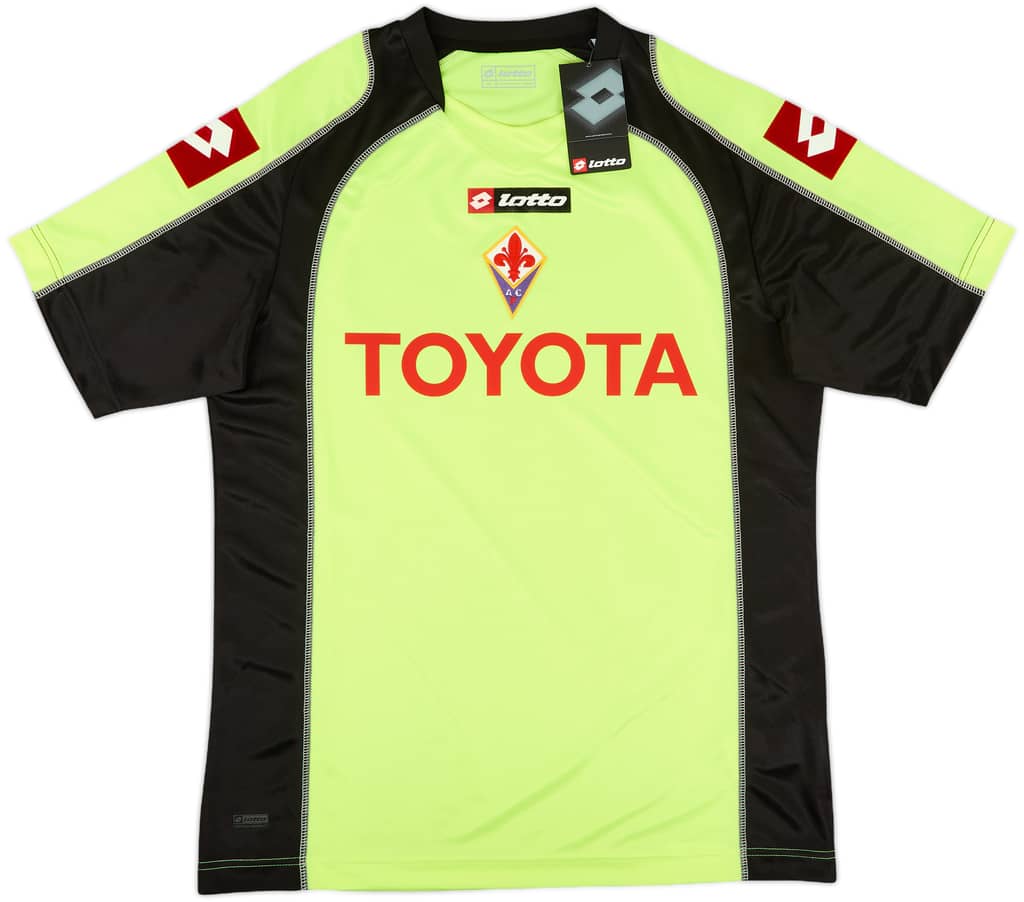 2009-10 Fiorentina GK S/S Shirt (XL)