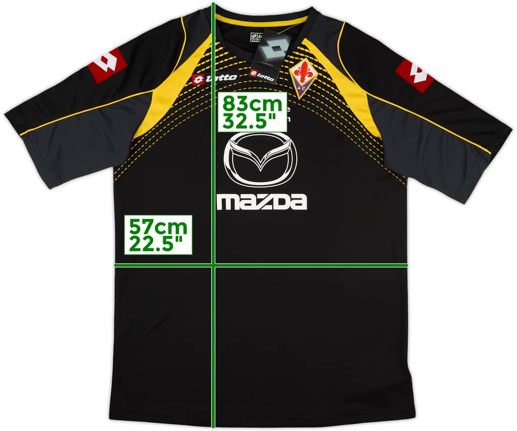 2011-12 Fiorentina GK S/S Shirt (XXL)