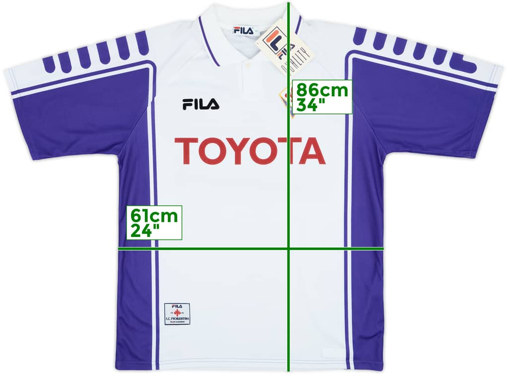 1999-00 Fiorentina Away Shirt (XL)