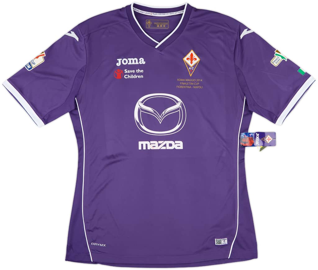 2014-15 Fiorentina 'TIM Finale' Home Shirt (XL)