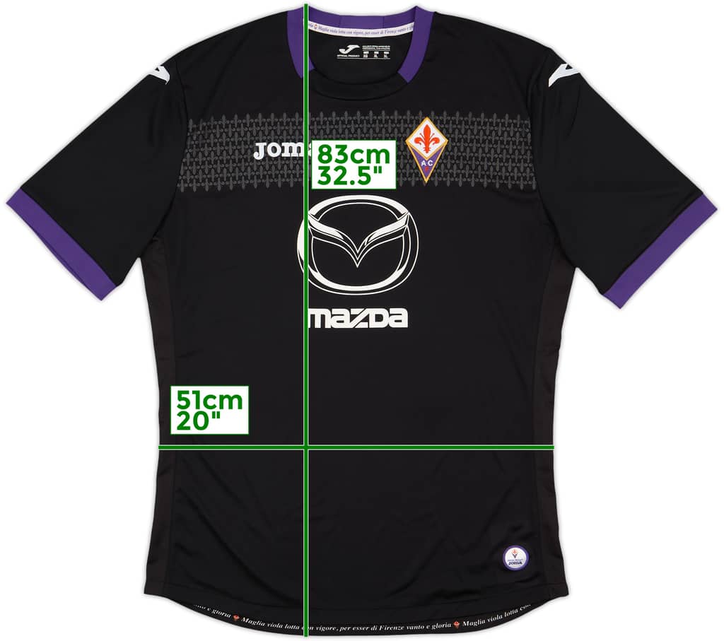 2013-14 Fiorentina GK S/S Shirt - 10/10 - (XL)