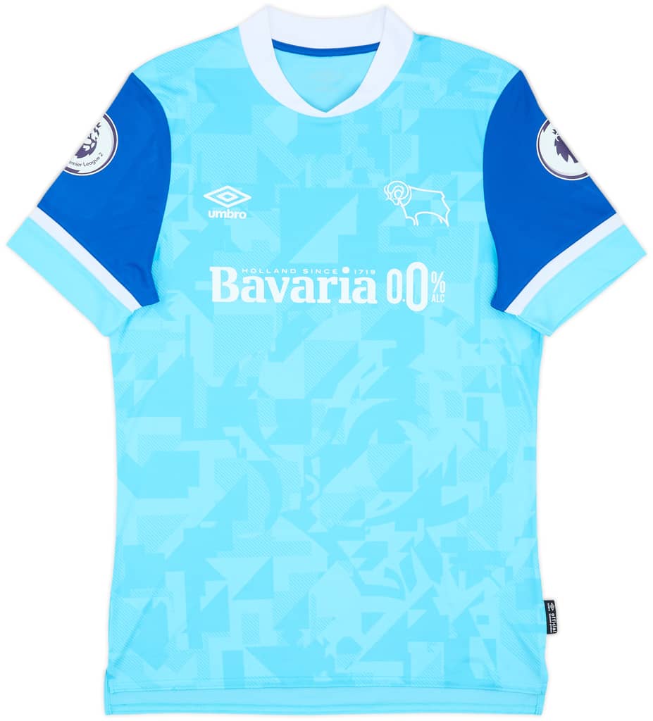 2021-22 Derby County Youth Issue Away Shirt - 8/10 - (M)