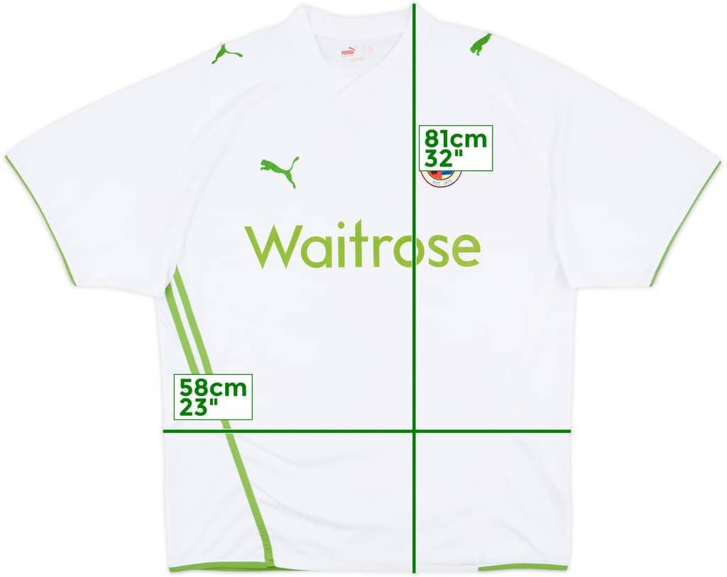 2009-10 Reading Away Shirt - 8/10 - (XL)