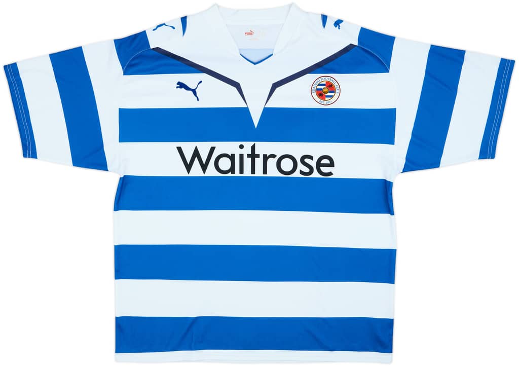 2009-10 Reading Home Shirt - 9/10 - (XL)