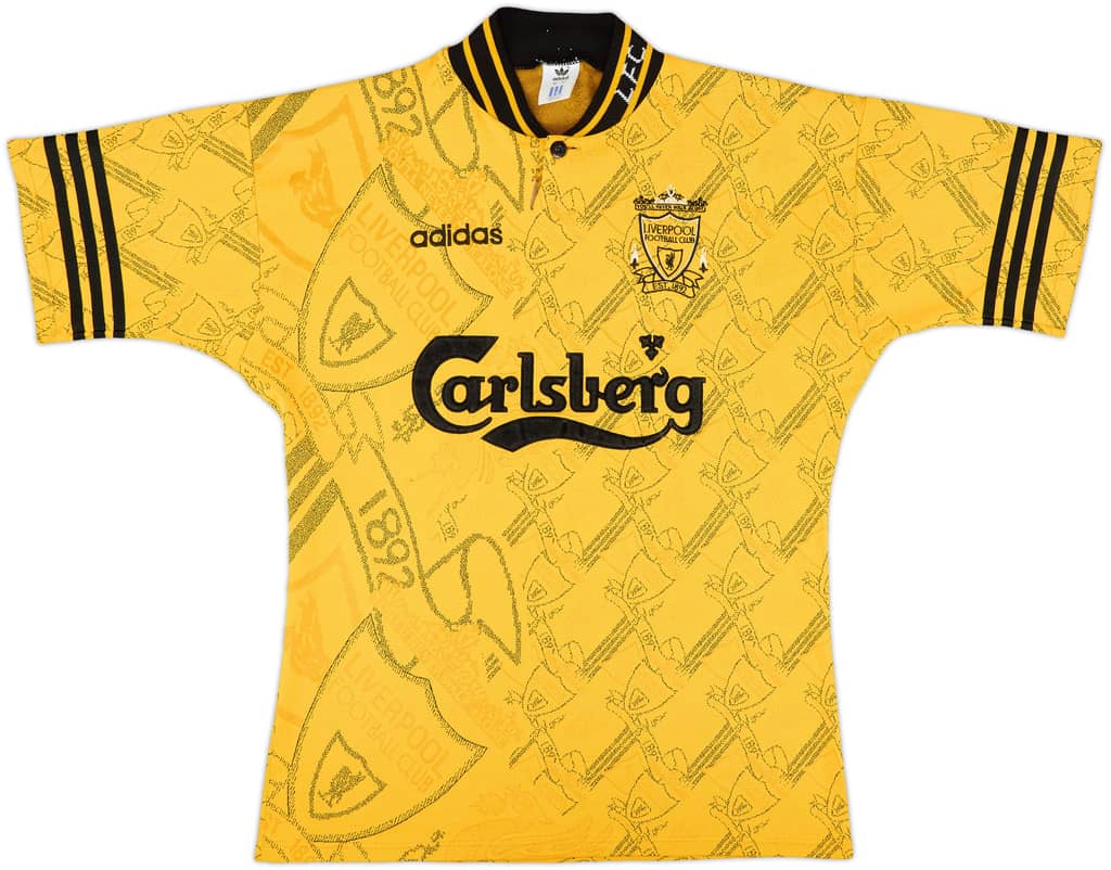 1994-96 Liverpool Third Shirt - 7/10 - (M)