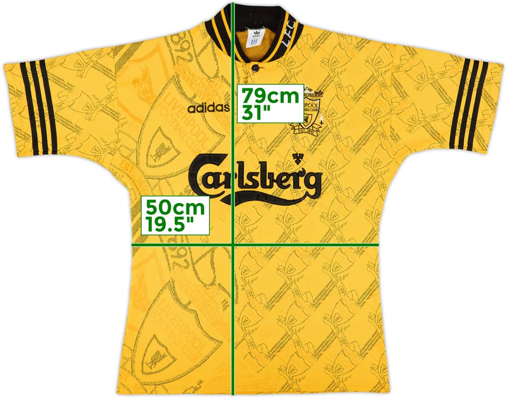 1994-96 Liverpool Third Shirt - 7/10 - (M)