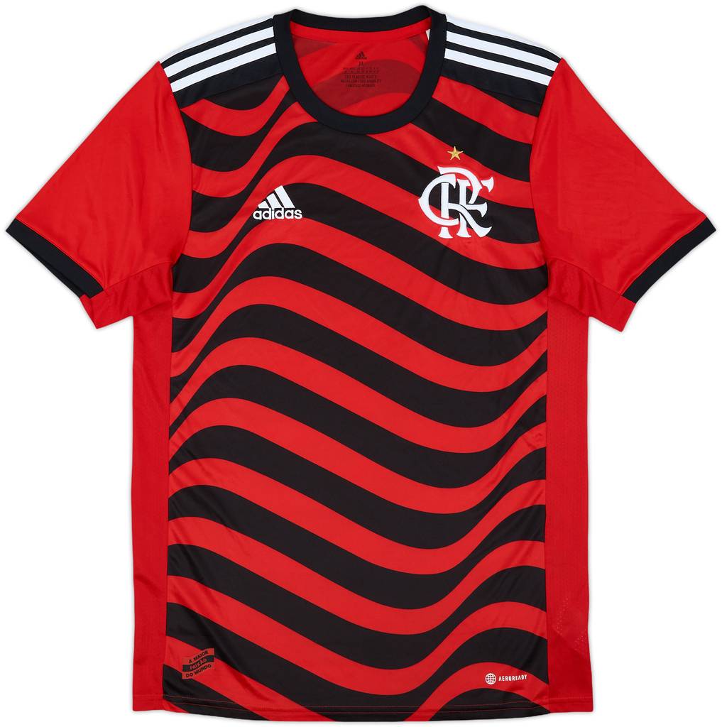 2022 Flamengo Third Shirt - 10/10 - (M)