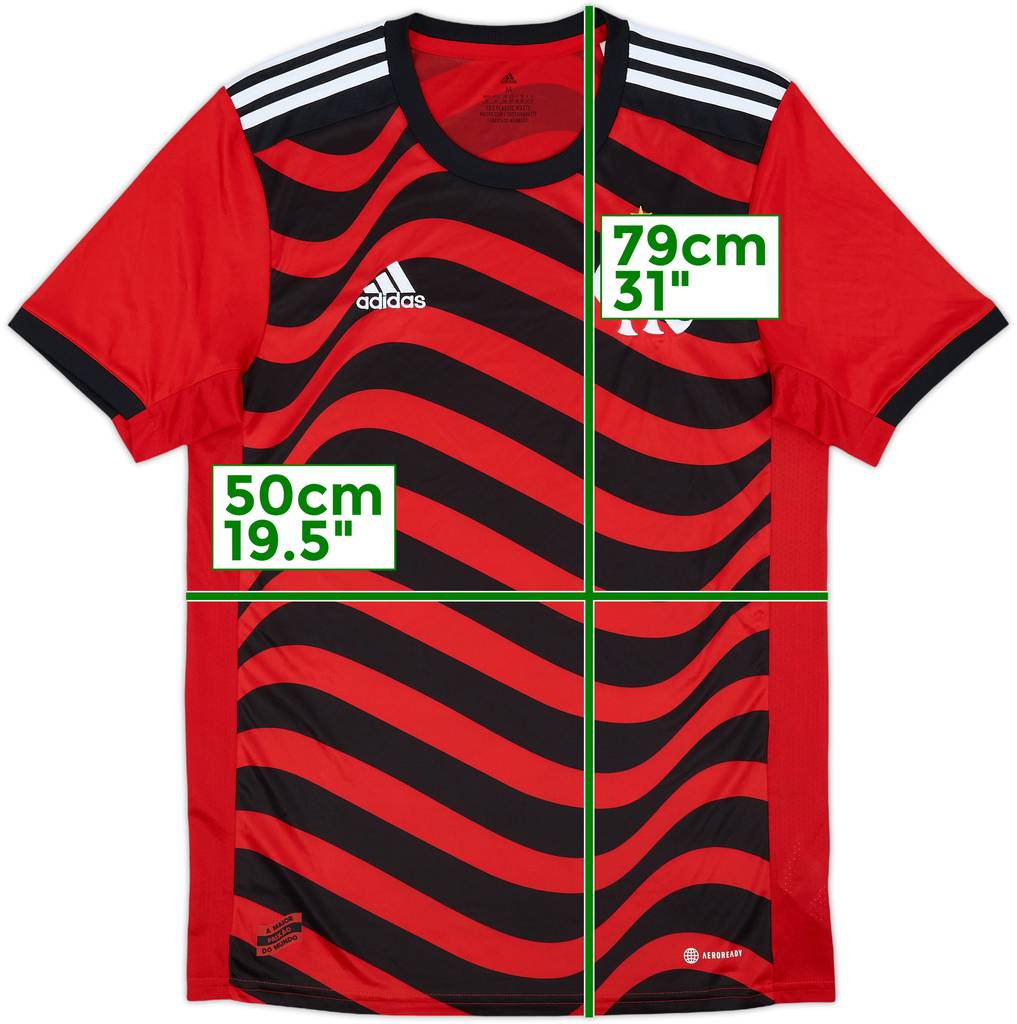 2022 Flamengo Third Shirt - 10/10 - (M)