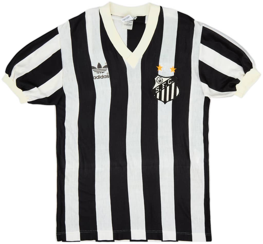 1987 Santos Away Shirt - 8/10 - (M)