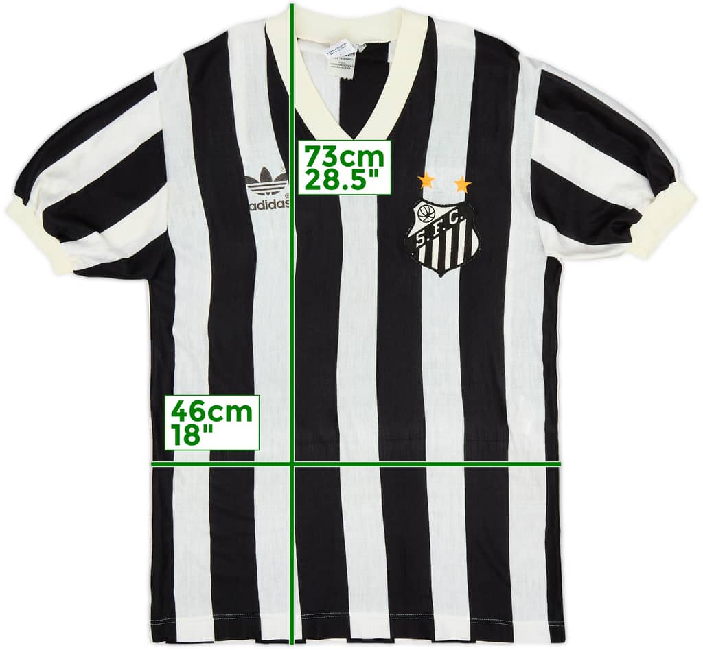 1987 Santos Away Shirt - 8/10 - (M)