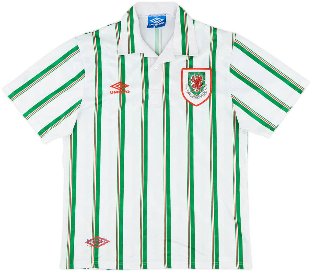1992-94 Wales Away Shirt - 6/10 - (M)