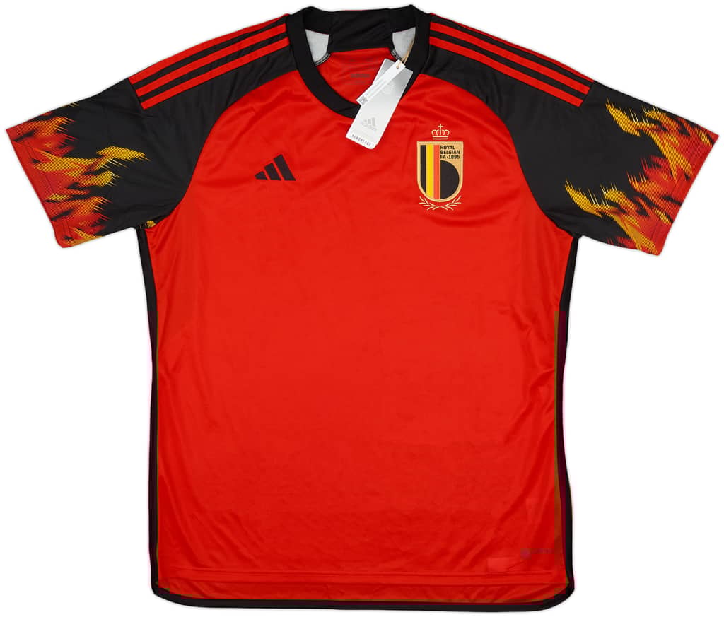 2022-23 Belgium Home Shirt (XL)