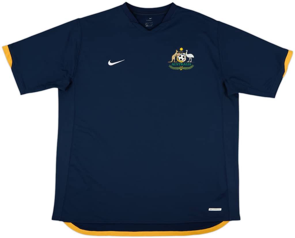 2006-08 Australia Away Shirt - 7/10 - (XXL)