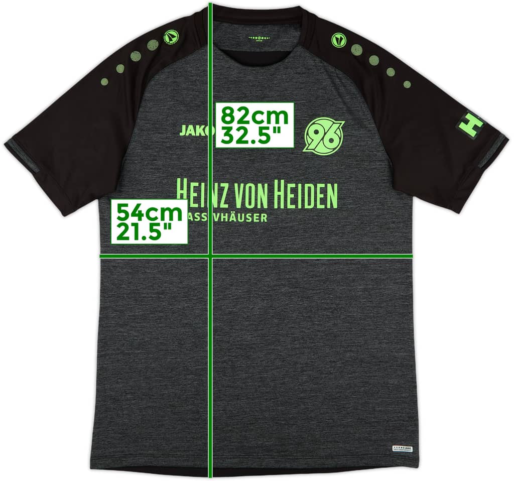 2018-19 Hannover 96 Away Shirt - 8/10 - (XL)