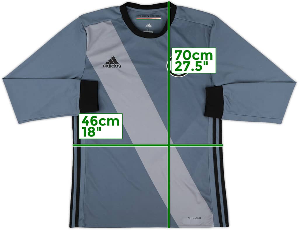 2017-18 Legia Warsaw Away L/S Shirt - 9/10 - (S)