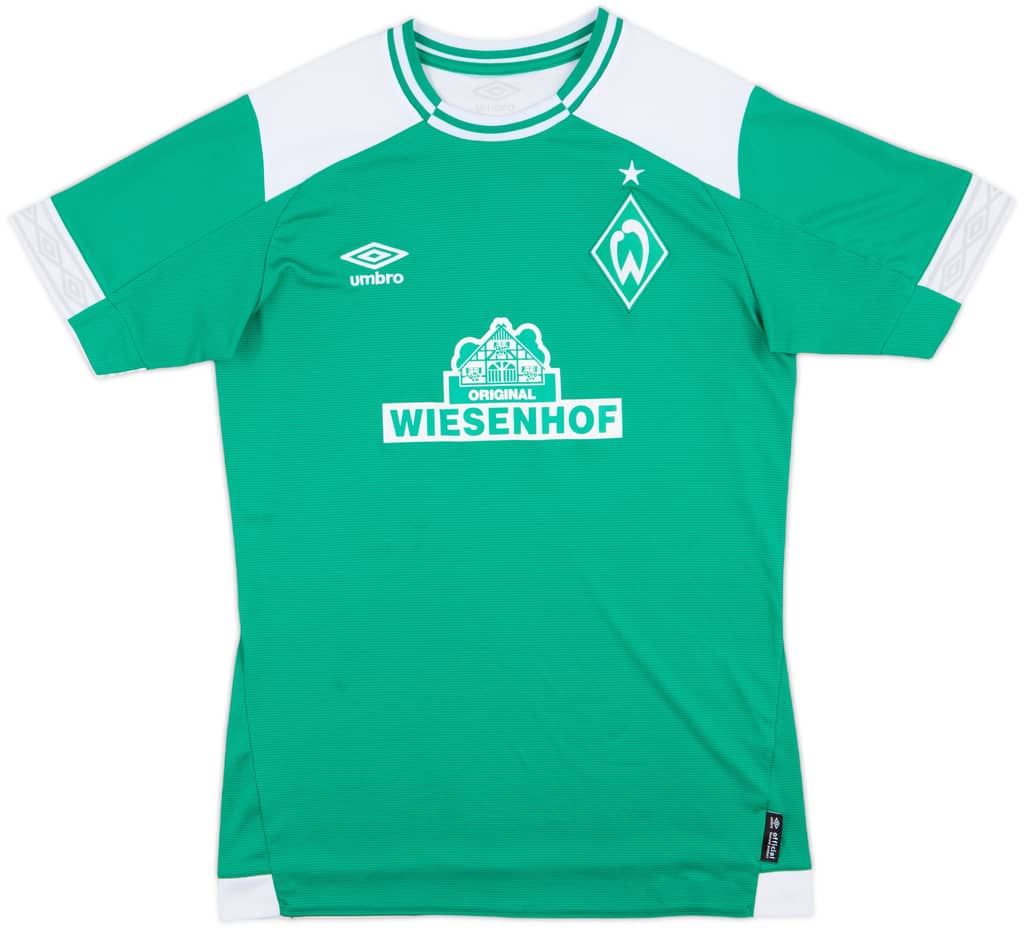 2018-19 Werder Bremen Home Shirt - 8/10 - (S)