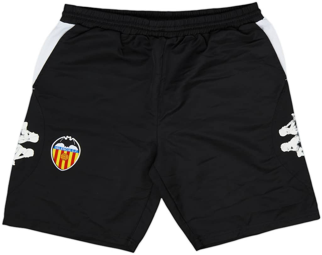 2010-11 Valencia Kappa Training Shorts - 6/10 - (M)