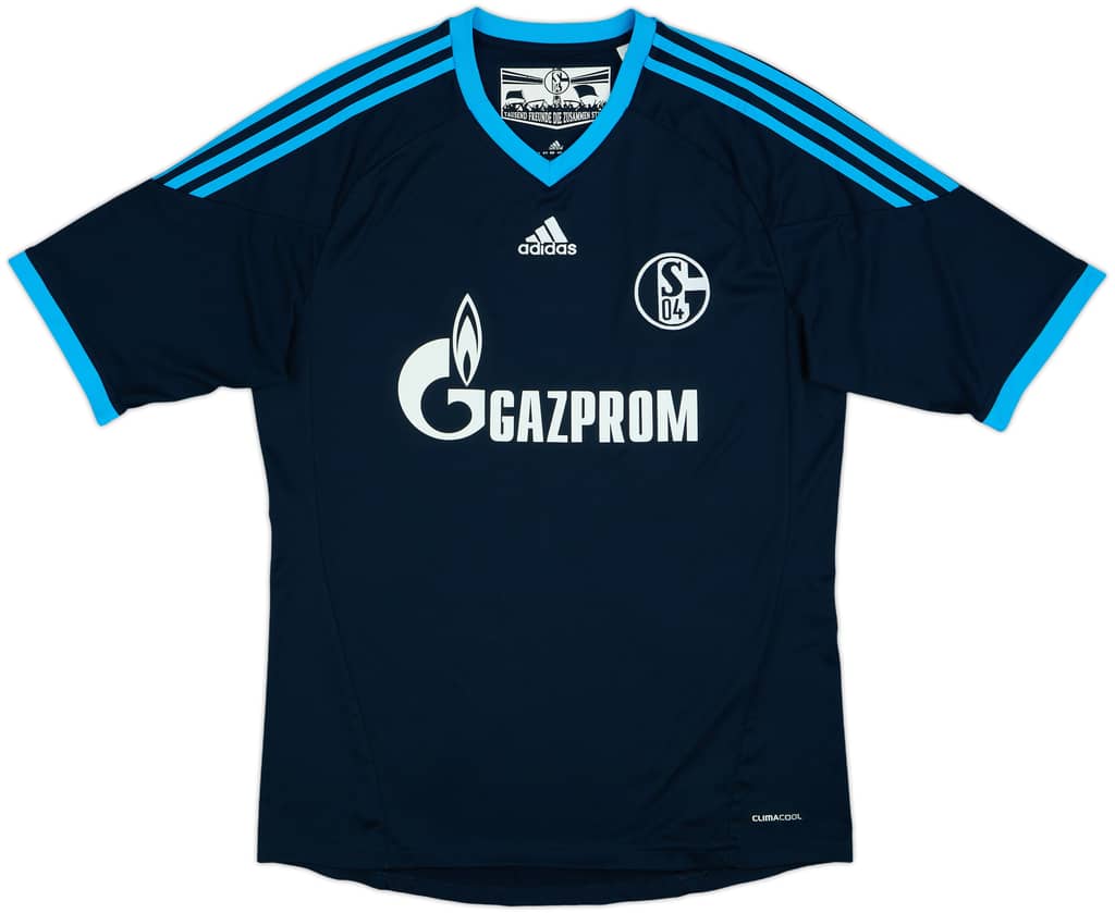 2010-12 Schalke Away Shirt - 9/10 - (L)