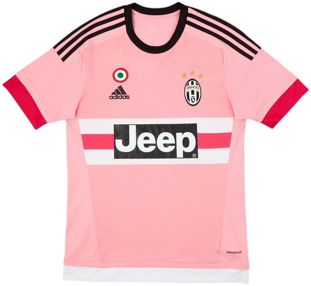 2015-16 Juventus Away Shirt - 8/10 - (S)
