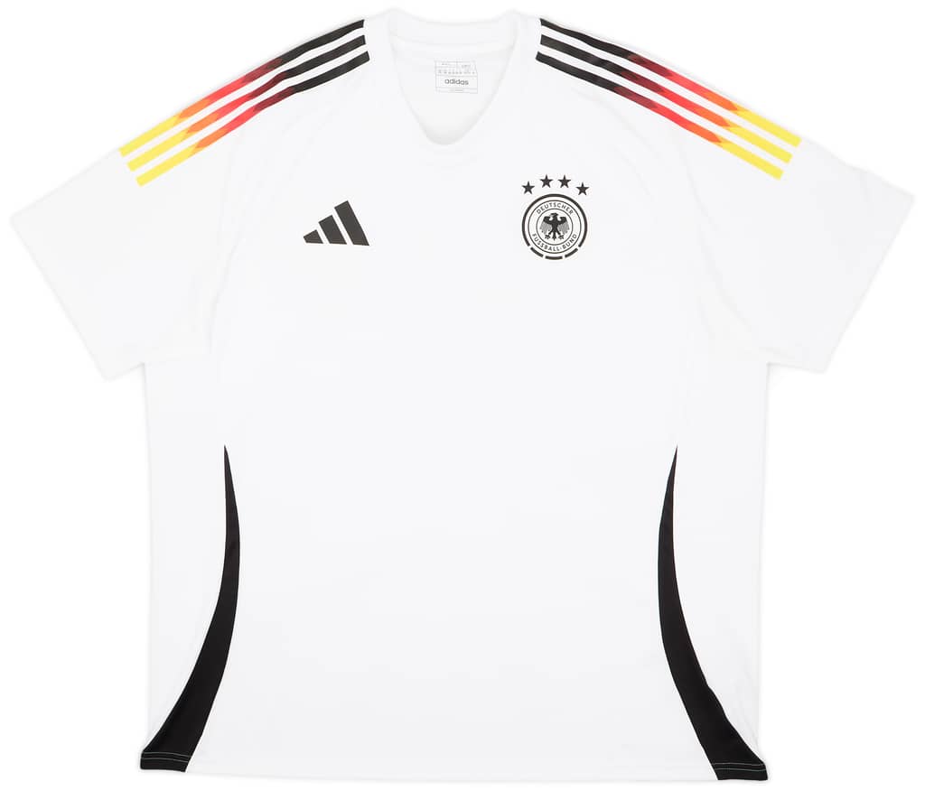 2024-25 Germany adidas Training Shirt - 9/10 - (XXL)