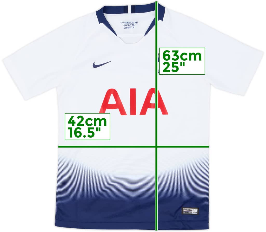 2018-19 Tottenham Home Shirt - 10/10 - (Women's L)