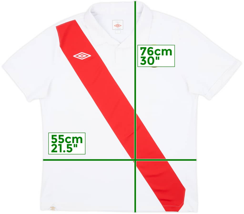 2010-11 Southampton 125 Years Home Shirt - 9/10 - (L)