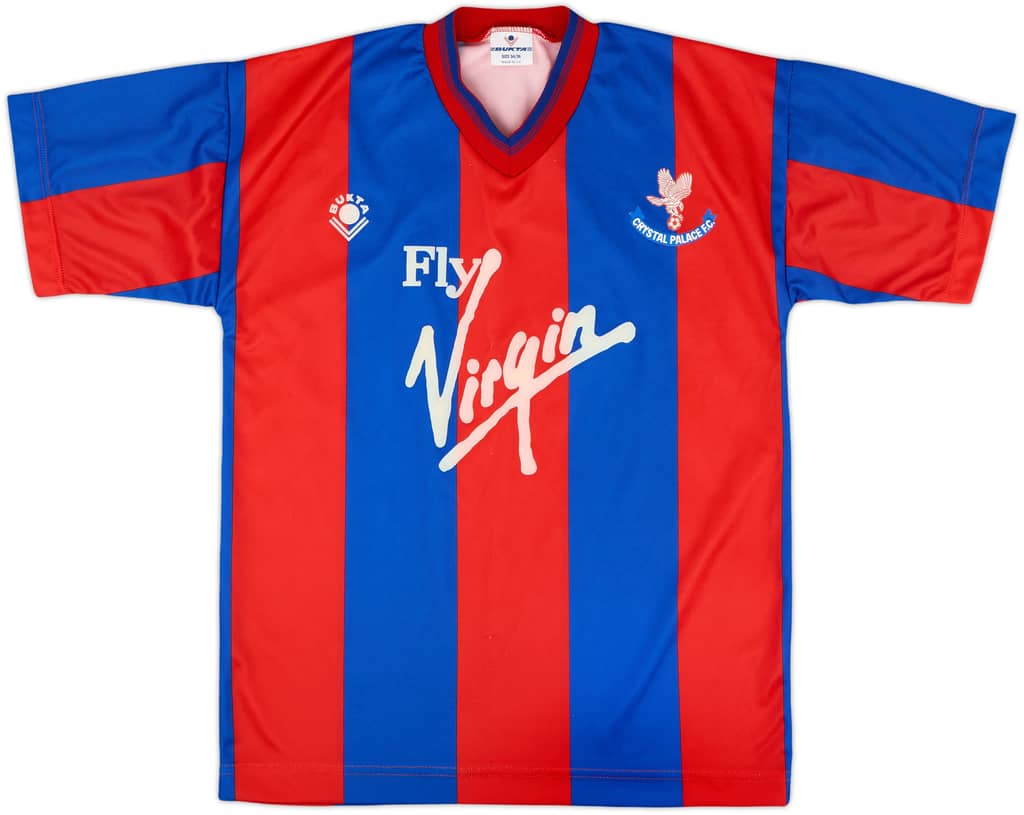 1988-90 Crystal Palace Home Shirt - 7/10 - (S)