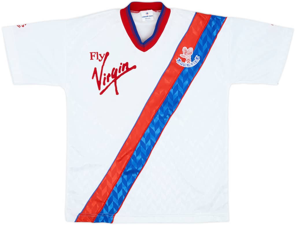 1989-90 Crystal Palace Away Shirt - 9/10 - (S)