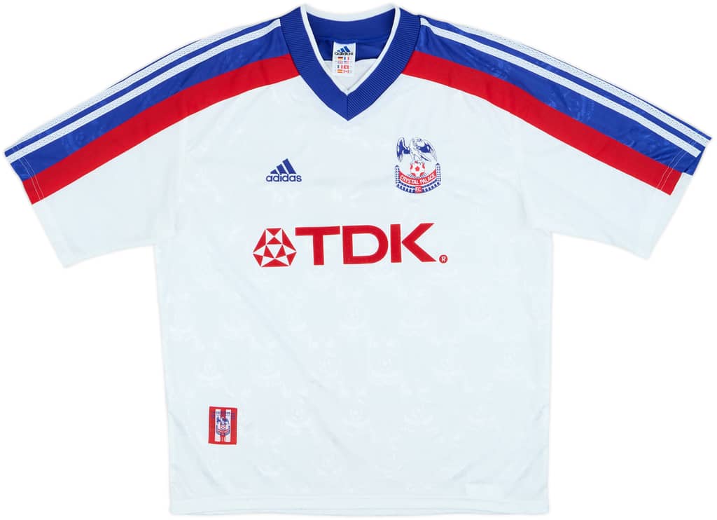 1998-99 Crystal Palace Away Shirt - 10/10 - (L)