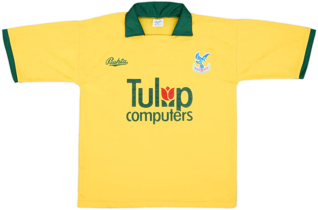 1991-92 Crystal Palace Away Shirt - 8/10 - (S)
