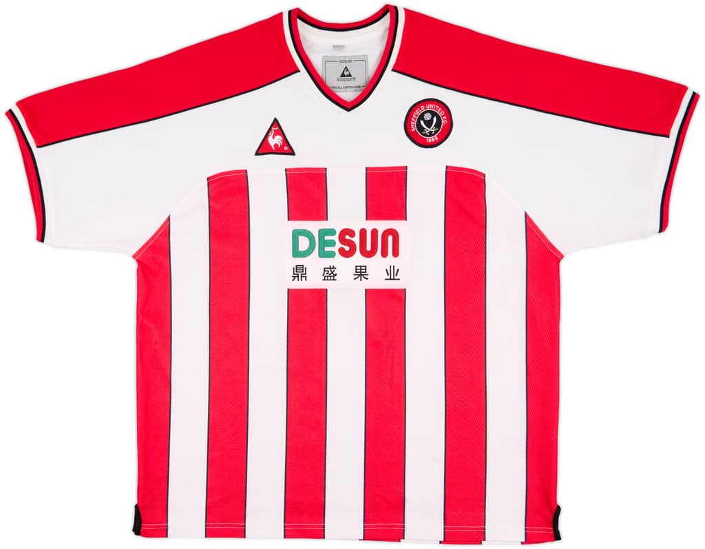 2002-04 Sheffield United Home Shirt - 6/10 - (L)