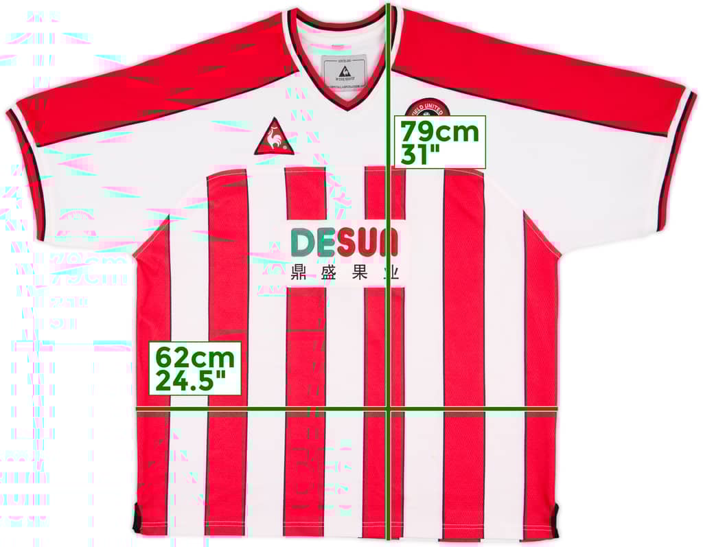 2002-04 Sheffield United Home Shirt - 6/10 - (L)