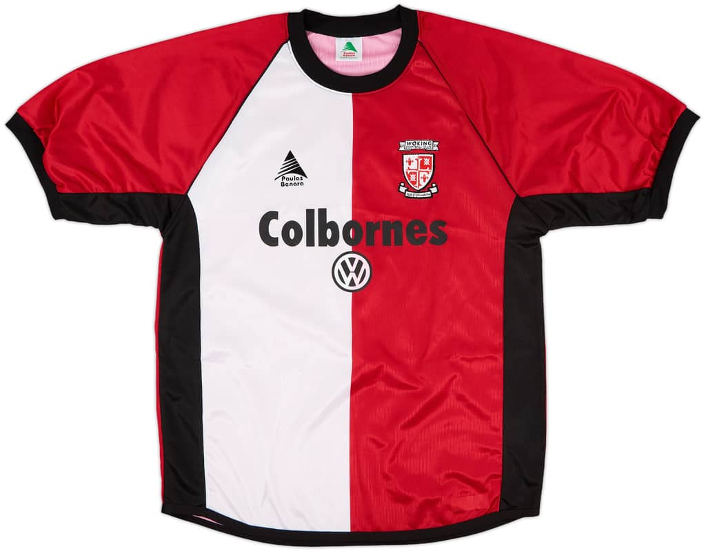 2006-07 Woking Home Shirt - 9/10 - (L)