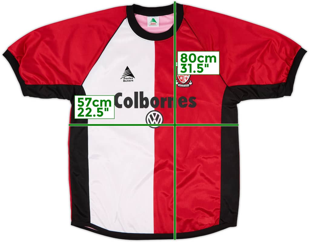 2006-07 Woking Home Shirt - 9/10 - (L)