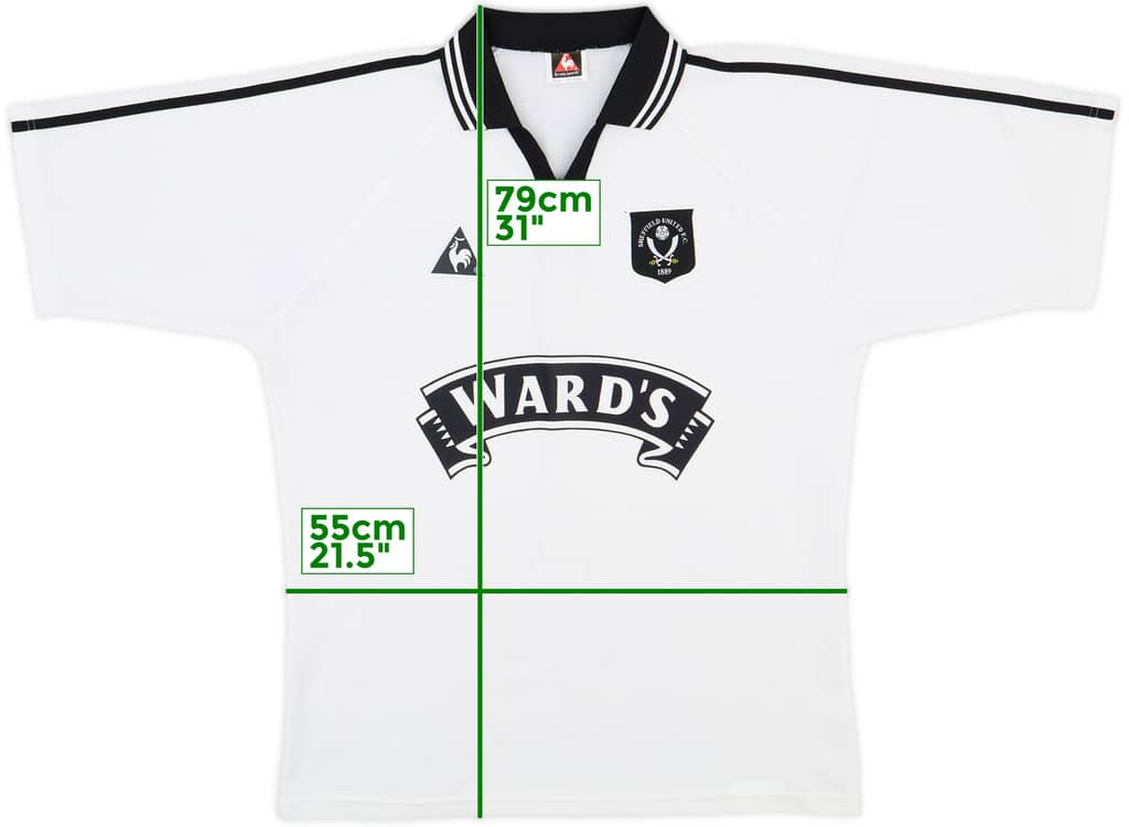 1997-99 Sheffield United Away Shirt - 8/10 - (L)
