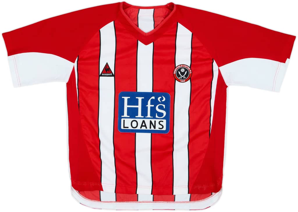 2004-05 Sheffield United Home Shirt - 8/10 - (L)