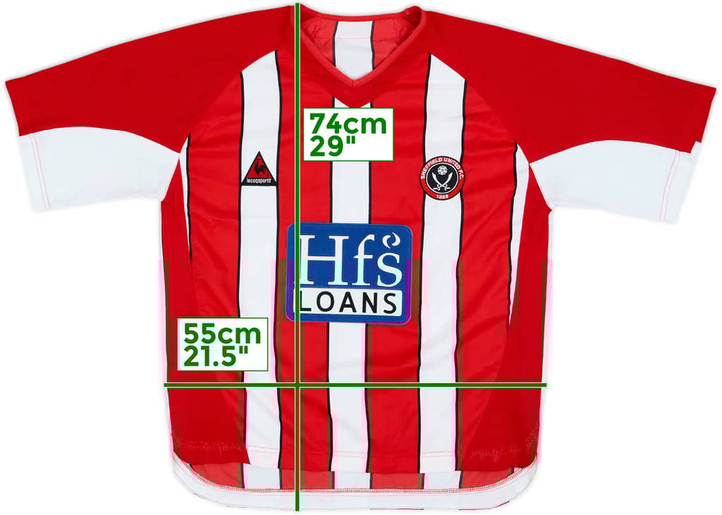 2004-05 Sheffield United Home Shirt - 8/10 - (L)