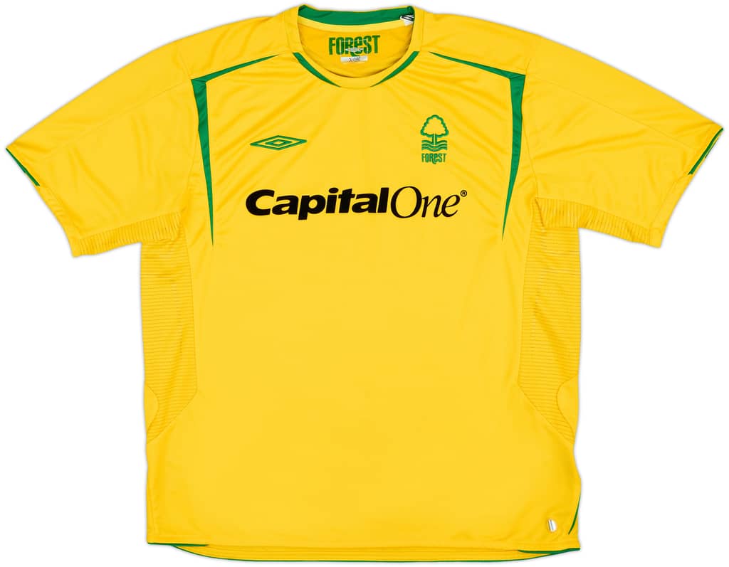 2005-06 Nottingham Forest Away Shirt - 9/10 - (XXL)