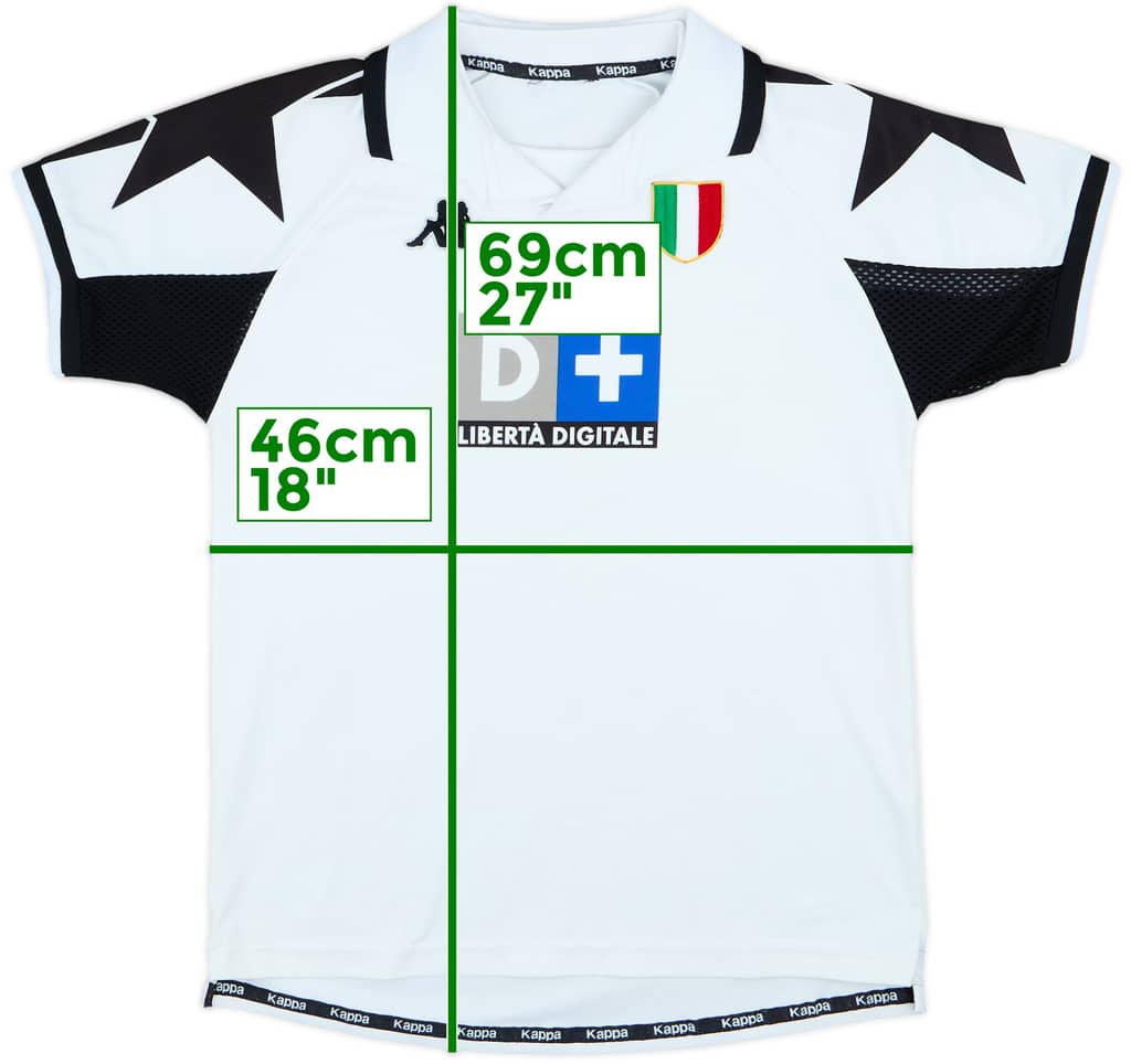 Camiseta básica de visitante del Juventus 1998-99 - 6/10 - (XL.Niños)