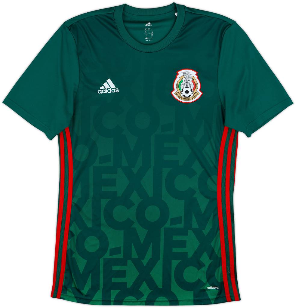 2016-17 Mexico adizero Training Shirt - 8/10 - (M)