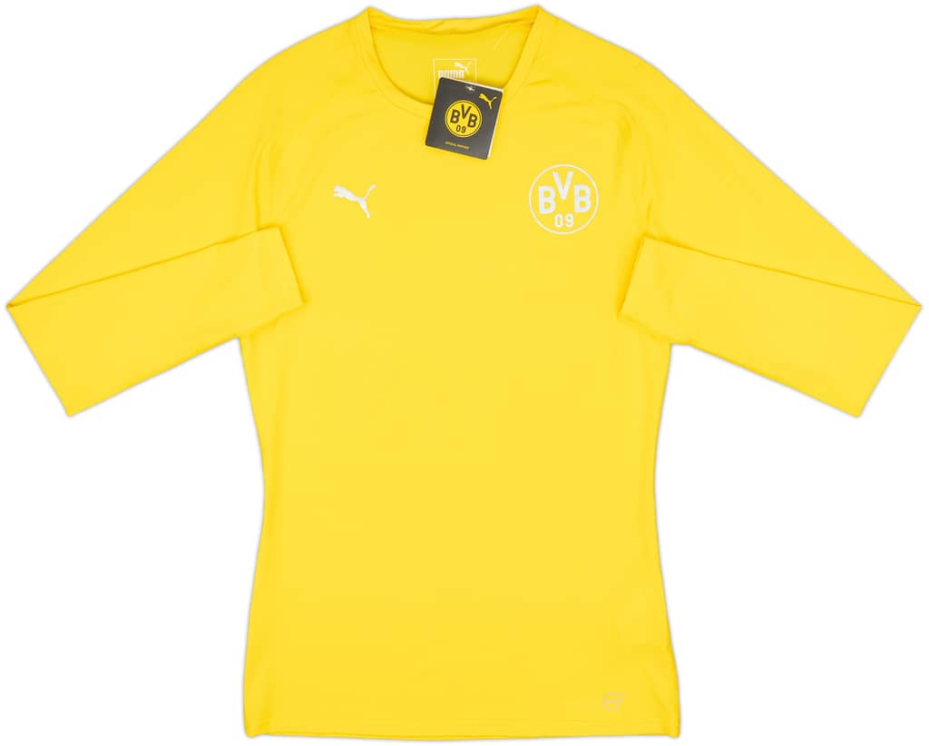 2015-16 Borussia Dortmund Puma Training L/S Shirt (L)