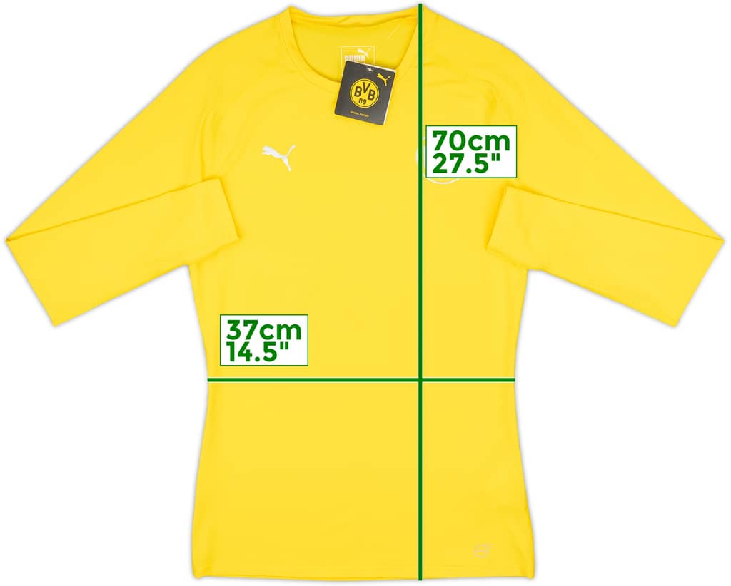 2015-16 Borussia Dortmund Puma Training L/S Shirt (L)